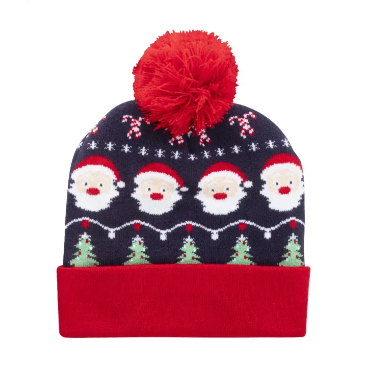 Christmas LED winter hat reindeer - AP800175 (ANDA#B)